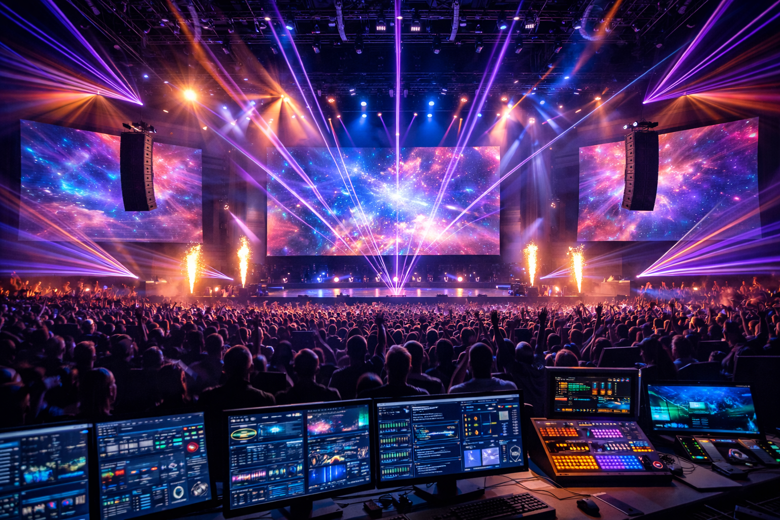 Sound Light Projection Shows